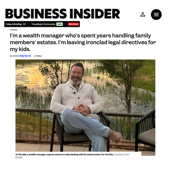 Press coverage earned for a LoBello client